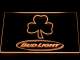 Bud Light Shamrock Outline LED Neon Sign