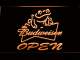 Budweiser Frog Open LED Neon Sign