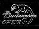 Budweiser Lizard Open LED Neon Sign