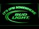 Bud Light It's 5pm Somewhere LED Neon Sign