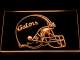 Florida Gators Helmet LED Neon Sign