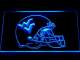 West Virginia Mountaineers Helmet LED Neon Sign