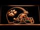 Clemson Tigers Helmet LED Neon Sign