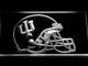 Indiana Hoosiers Helmet LED Neon Sign