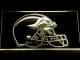 Michigan Wolverines Helmet LED Neon Sign