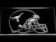 Texas Longhorns Helmet LED Neon Sign