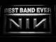 Nine Inch Nails Best Band Ever LED Neon Sign