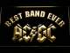 AC/DC Star Best Band Ever LED Neon Sign