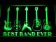 Guitars Best Band Ever LED Neon Sign