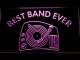 DJ Turntable Best Band Ever LED Neon Sign