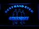 Green Day Silhouette Best Band Ever LED Neon Sign