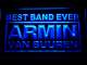 Armin Van Buuren Best Band Ever LED Neon Sign