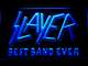 Slayer Best Band Ever LED Neon Sign