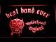 Motorhead Best Band Ever LED Neon Sign