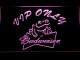 Budweiser Frog VIP Only LED Neon Sign