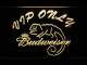 Budweiser Lizard VIP Only LED Neon Sign