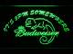 Budweiser Lizard It's 5pm Somewhere LED Neon Sign