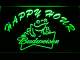 Budweiser Frog Happy Hour LED Neon Sign