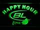 Bud Light Lime Happy Hour LED Neon Sign