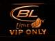 Bud Light Lime VIP Only LED Neon Sign