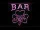 Bud Light Shamrock Bar LED Neon Sign