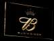 Budweiser Crowned B  LED Neon Sign