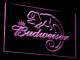 Budweiser Lizard LED Neon Sign