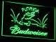 Budweiser Crocodile LED Neon Sign