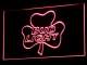 Bud Light Shamrock LED Neon Sign
