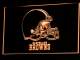 Cleveland Browns Helmet LED Neon Sign