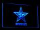 Dallas Cowboys Star LED Neon Sign