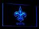 New Orleans Saints Logo LED Neon Sign
