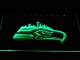 Seattle Seahawks Cityscape LED Neon Sign