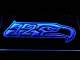 Seattle Seahawks #12 Hawk Head LED Neon Sign