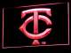 Minnesota Twins 2 LED Neon Sign