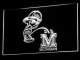 Ohio State Buckeyes Calvin LED Neon Sign