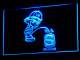 Michigan Wolverines Calvin Spartans LED Neon Sign