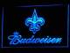 New Orleans Saints Budweiser LED Neon Sign
