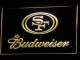 San Francisco 49ers Budweiser LED Neon Sign