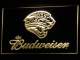 Jacksonville Jaguars Budweiser LED Neon Sign - Legacy Edition