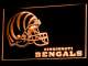 Cincinnati Bengals Helmet LED Neon Sign