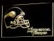 Minnesota Vikings Helmet 2 LED Neon Sign