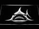Los Angeles Sharks Logo LED Neon Sign - Legacy Edition