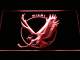 Miami Screaming Eagles Logo LED Neon Sign - Legacy Edition