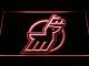 Michigan Stags Logo LED Neon Sign - Legacy Edition