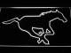 Calgary Stampeders Horse Outline LED Neon Sign