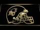 British Columbia Lions Helmet LED Neon Sign - Legacy Edition