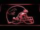 Calgary Stampeders Helmet LED Neon Sign