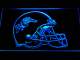 Hamilton Tiger-Cats Helmet LED Neon Sign