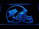 Winnipeg Blue Bombers Helmet LED Neon Sign - Legacy Edition